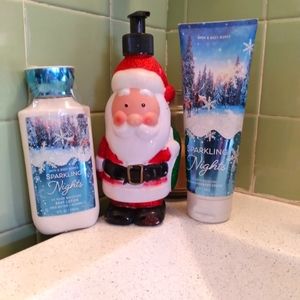 **SOLD!!!!** Bath and body works Sparkling nights